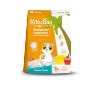 KittyBay - Pawperol Spritz - ECO clumping and dust-free cat litter, tofu and cassava, 10 litres
