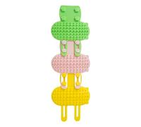KittyCare 3PCS Kitten Grooming Self-Cleaning Corner Scratcher, Soft Bristles for Self-Grooming, Ideal for Kittens Cats Selfgrooming Brush