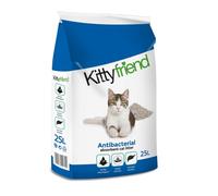Kittyfriend Antibacterial White Cat Litter 25L