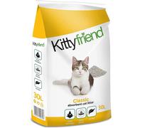 Kittyfriend Classic Cat Litter 30L 1 Bag