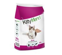 Kittyfriend Pink Cat Litter 30Ltr