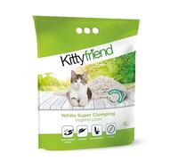 Kittyfriend Vegetable Clumping Litter, Ultra Clumping, Odour Control, Lightweight, 5 L