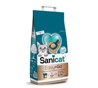 Kittyfriend White Super Clumping Vegetal Cat Litter - 15L