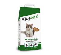 Kittyfriend Wood Pellets Cat Litter - 10 Litre