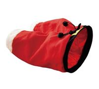 Kittykins Santa's Pants Cat Tunnel - HO-HO-HO And Here Comes Playtime! - Give Your Feline Friend Hours Of Festive Fun With The Kittykins Santa's Pants Cat Tunnel