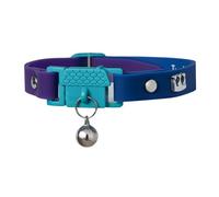 Kittyrama Cat Collar with Bell. As Seen in VOGUE. Breakaway, Quick Release, Hypoallergenic, Vet Approved. Lightweight Kitten Collar. Soft & Comfy. Monte Carlo