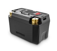 KITTYROC Lithium LiFePO4 Motorcycle Battery, 12V 4Ah powersports Battery for ATV, UTV, Jet Ski, 4 Wheeler, Quad, Riding Lawn Mower, Tractor, Scooter, PWC, Seadoo, Polaris and Generator