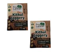 Kitul jaggery Bar 2x150g by Raala Buy Lankan - Natural Unrefined Sweetener Made from Kitul Palm Sap | Sugar Alternative | Ideal for Tea, Coffee, Desserts | Rich Flavour, Soft Texture
