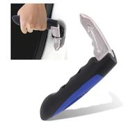 KITUREK Car Handle Assist, Multifunction Auto Door Assist, Elderly & Handicapped Support, Window Breaker Emergency Tool, Grab Bar (Blue 1 PC)