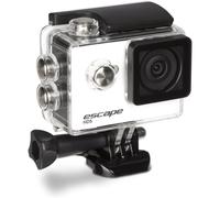 Kitvision Escape HD5 720p HD Waterproof Action Camera/Action Cam with Mounting Accessories, 30 fps/5 MP, HD Video with Single Shot, Timed, Burst and