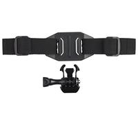 KitVision Helmet Mount for Action Cameras Including Kitvision Edge HD10/Splash/Escape 5/Escape 5 W and GoPro Hero (3, 3+ or 4) - Black