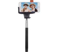 Kitvision Lightweight Telescopic Handheld Selfie Stick (Extends to 110cm) Black