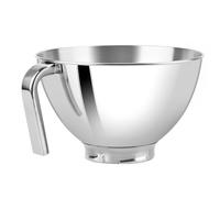 Kitwanda 3 Quart Stainless Bowl for Kitchen Aid Mixing,Stainless Steel Bowl Compatible with Kitchenaid Mixer 4.5/5QT