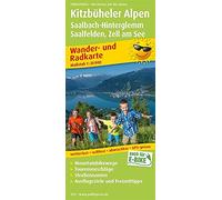 Kitzbüheler Alps, Saalbach-Hinterglemm, Saalfelden - Zell on