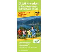 Kitzbüheler Alps, Saalbach-Hinterglemm, Saalfelden - Zell on