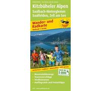 Kitzbüheler Alps, Saalbach-Hinterglemm, Saalfelden - Zell on