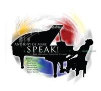 KITZKE / ANDERSON / BERMEL / MONK - Speak: The Speaking-Singing Pianist