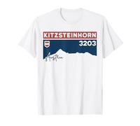Kitzsteinhorn Glacier Height 3203 Hohe Tauern Hiking Austria T-Shirt