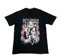 KIU688DXCC Maximum The Hormone Japanese T Shirt Black