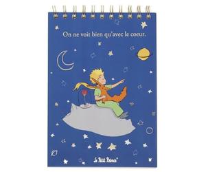 KIUB Drawing book The Little Prince, Fox and Rose (14.8x21cm)