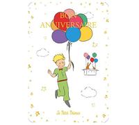 KIUB Little Prince Card with Lovely Balloons for Birthday Parties 10 x 15 cm