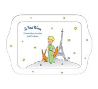 KIUB Mini Tray Le Petit Prince in Paris with Son Fox - Quality Melamine - Size Mini