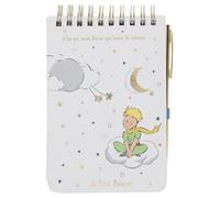 KIUB Notebook with pen The Little Prince sitting on a cloud (9x14.5cm)
