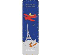 KIUB Paper Bookmark The Little Prince on a Plane and Eiffel Tower (54 x 172 mm)