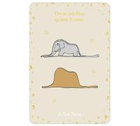 KIUB Postcard The Little Prince, elephant and snake (10x15cm)