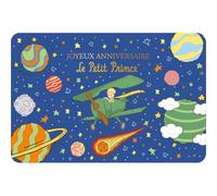 KIUB Postcard The Little Prince Flying in the Galaxy (15x10cm)