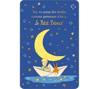 KIUB Postcard The Little Prince on a paper boat (10x15cm)