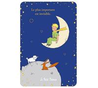 KIUB Postcard The Little Prince sitting on the moon (10x15cm)