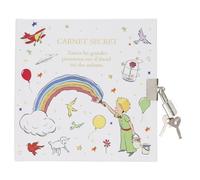 KIUB Secret Notebook, The Little Prince Painting a Rainbow (15 x 15 cm)