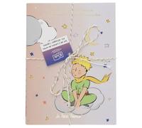 KIUB Set of 2 notebooks The Little Prince on a Cloud (15 x 21 cm)