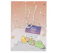 KIUB Set of 3 notebooks The Little Prince (10.5 x 14.8 cm)
