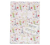 KIUB Set of 3 notebooks The Little Prince and the Eiffel Tower (10.5 x 14.8 cm)