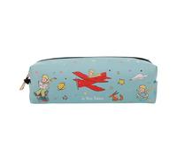 KIUB Pencil Case The Little Prince, Characters Blue (19 x 6 cm), Multi-Coloured, Blue