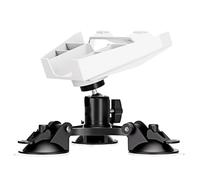 Kiuet Starlink Mini Mount, Starlink Mini Car Suction Cup Mount, with Strong Suction Power, Supports 360° Horizontal Adjustment, Suitable for Smooth Surfaces Such as, Sunroofs, RVs, Car Windows, etc.