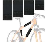 Kiuiom Bicycle Frame Protector, Transport Protection for Frame, Carbon Frame Protector for Thule, Electric Bicycle Frame Protection, Transport Bicycle Trailer, E-Bike Accessories, Bicycle Accessories