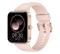 KIUVKAS Smart Watch for Women Answer/Make Call, 1.95" Full Touch Screen Fitness Watch with Blood Pressure and Sleep Monitor, Fitness Tracker with 140+ Sports Step Counter for Android iOS