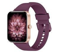 KIUVKAS Smart Watch for Women Answer/Make Call, 1.95" Full Touch Screen Fitness Watch with Blood Pressure and Sleep Monitor, Fitness Tracker with 140+ Sports Step Counter for Android iOS