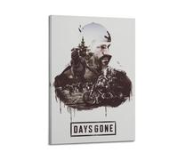 KIUYGPPJ Days Gone Game Poster Poster Decorative Painting Canvas Wall Posters And Art Picture Print Modern Family Bedroom Decor Posters 08x12inch(20x30cm)