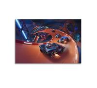KIUYGPPJ Hot Wheels Unleashed Game Poster Poster Decorative Painting Canvas Wall Posters And Art Picture Print Modern Family Bedroom Decor Posters 16x24inch(40x60cm)
