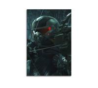 KIUYGPPJ Video Game Crysis Poster2 Poster Decorative Painting Canvas Wall Posters And Art Picture Print Modern Family Bedroom Decor Posters 16x24inch(40x60cm)