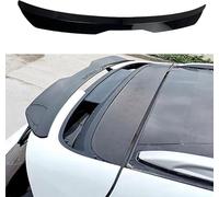 KIUYNHMSI Car Rear Spoiler for Audi S4 Avant (B8, facelift 2011) 2011-2014 2015, Rear Wing Rear Trunk Spoiler Lip Roof Wing Aprons Spats Splitter Rear Trunk Car Styling,A/Gloss Black