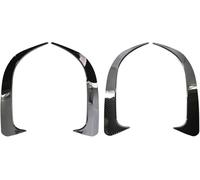 KIUYNHMSI Car Rear Spoiler for Benz W117 CLA 200 250 45, Rear Wing Rear Trunk Spoiler Lip Roof Wing Aprons Spats Splitter Rear Trunk Car Styling,A/Carbon grain