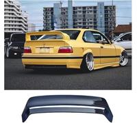 KIUYNHMSI Car Rear Spoiler for BMW E36 1990-2000, Rear Wing Rear Trunk Spoiler Lip Roof Wing Aprons Spats Splitter Rear Trunk Car Styling,A/Glossy Black
