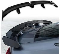 KIUYNHMSI Car Rear Spoiler for BMW Serie 6 Series 6er/M6 F12 F13/Coupé/Cabriolet 2011-2018, Rear Wing Rear Trunk Spoiler Lip Roof Wing Aprons Spats Splitter Rear Trunk Car Styling,A/A Glossy Black