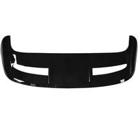 KIUYNHMSI Car Rear Spoiler for Fd Fiesta 2009 2010 2011 2012 2013, Rear Wing Rear Trunk Spoiler Lip Roof Wing Aprons Spats Splitter Rear Trunk Car Styling,A/Gloss Black