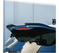 KIUYNHMSI Car Rear Spoiler for Fd Focus MK4 St 2019 2020 2021, Rear Wing Rear Trunk Spoiler Lip Roof Wing Aprons Spats Splitter Rear Trunk Car Styling,A/Gloss Black